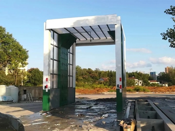 龍門洗車機